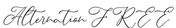 Alternation FREE