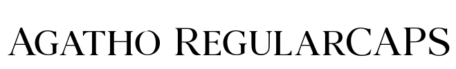 Agatho RegularCAPS