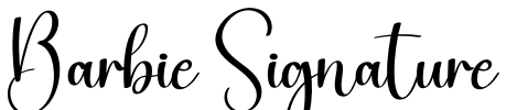 Barbie Signature
