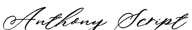 Anthony Script