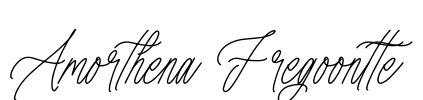 Amorthena Fregoontte