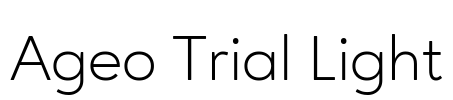 Ageo Trial Light