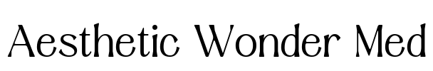 Aesthetic Wonder Med