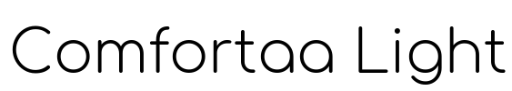 Comfortaa Light