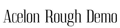 Acelon Rough Demo