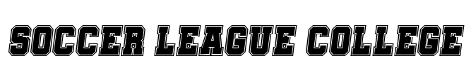 Soccer League College