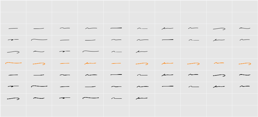 alabama swash 字符映射表