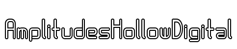 AmplitudesHollowDigital