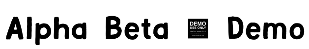 Alpha Beta - Demo
