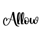 Allow