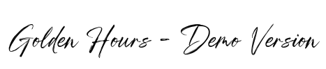Golden Hours - Demo Version