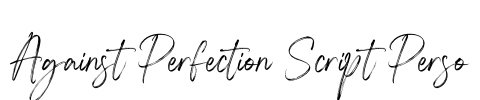 Against Perfection Script Perso