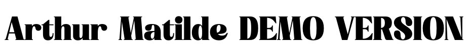 Arthur Matilde DEMO VERSION
