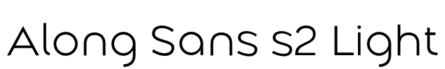 Along Sans s2 Light