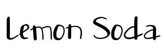 Lemon Soda