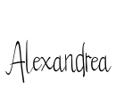 Alexandrea