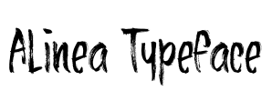Alinea Typeface