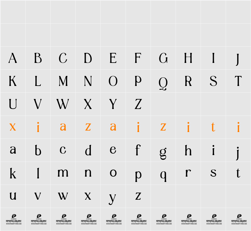 Aesthetic Wonder SemBd 字符映射表