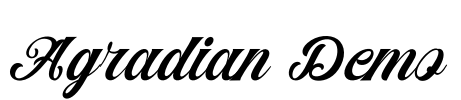 Agradian Demo