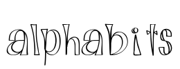 Alphabits