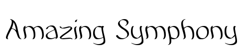 Amazing Symphony