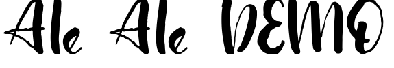 Ale Ale DEMO