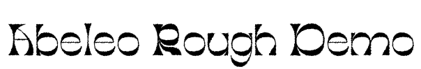 Abeleo Rough Demo