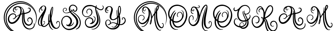 Austy Monogram