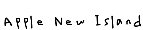 Apple New Island