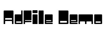 Adfile Demo