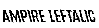 Ampire Leftalic