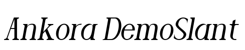 Ankora DemoSlant