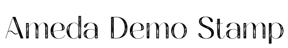 Ameda Demo Stamp