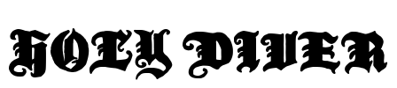 Holy Diver