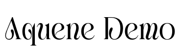 Aquene Demo