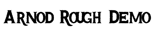 Arnod Rough Demo