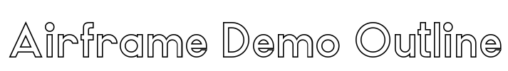Airframe Demo Outline
