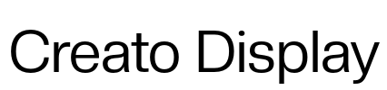 Creato Display