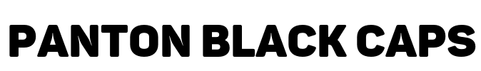 Panton Black Caps