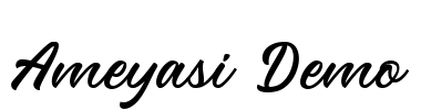 Ameyasi Demo