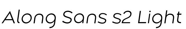 Along Sans s2 Light