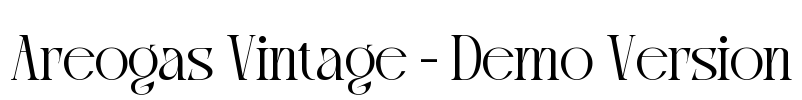 Areogas Vintage - Demo Version