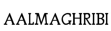 AALMAGHRIBI