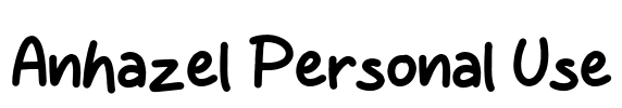 Anhazel Personal Use