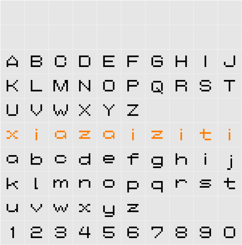 AddWBitmap09 字符映射表