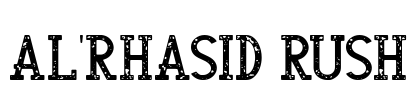 AL'RHASID RUSH