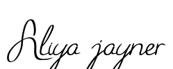 Aliya jayner