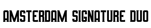 Amsterdam Signature Duo