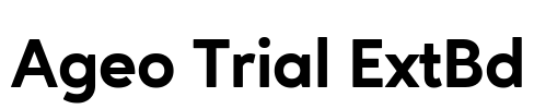 Ageo Trial ExtBd