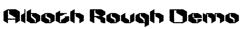 Alboth Rough Demo
